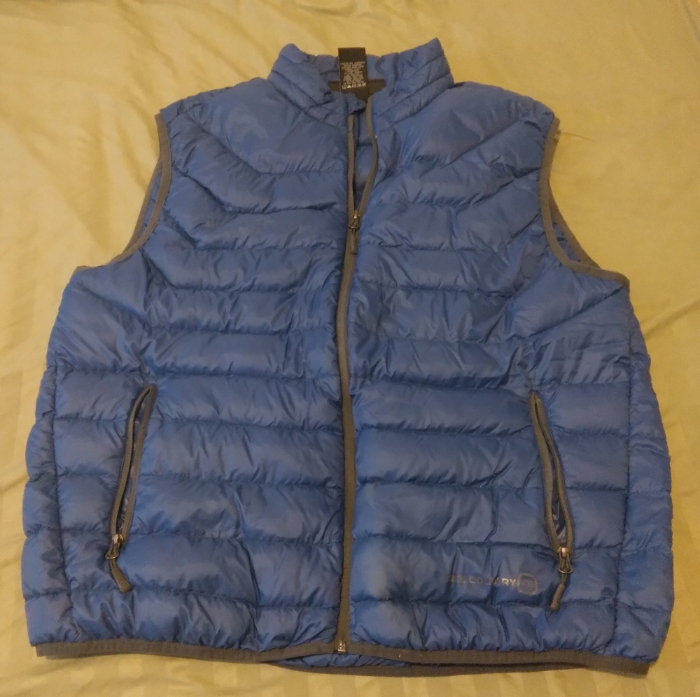 Free Country puffy vest
